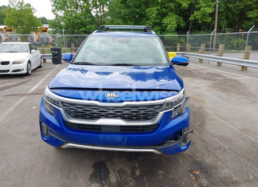 Photo 12 of 2021 Kia Seltos SX TURBO (VIN KNDETCA29M7083021)