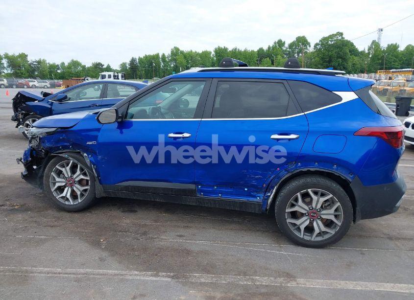 Photo 14 of 2021 Kia Seltos SX TURBO (VIN KNDETCA29M7083021)