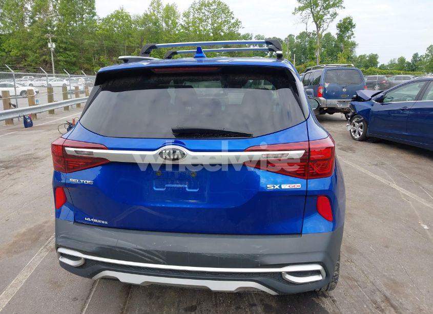 Photo 16 of 2021 Kia Seltos SX TURBO (VIN KNDETCA29M7083021)
