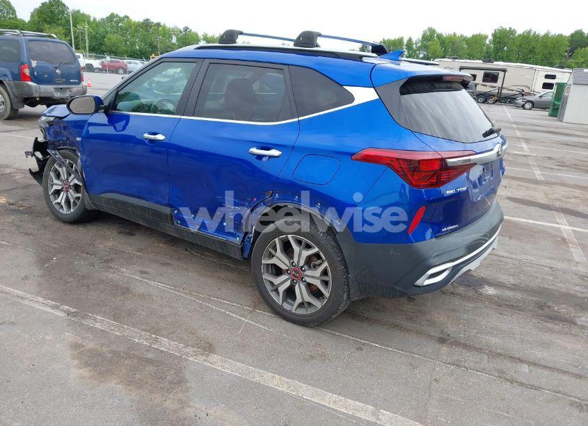 Photo 3 of 2021 Kia Seltos SX TURBO (VIN KNDETCA29M7083021)