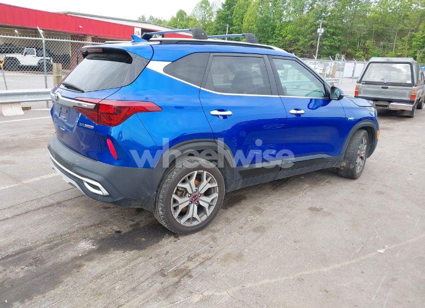 Photo 4 of 2021 Kia Seltos SX TURBO (VIN KNDETCA29M7083021)