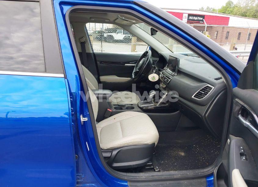 Photo 5 of 2021 Kia Seltos SX TURBO (VIN KNDETCA29M7083021)