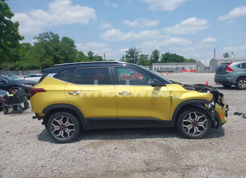Photo 14 of 2022 Kia Seltos SX TURBO (VIN KNDETCA29N7274519)