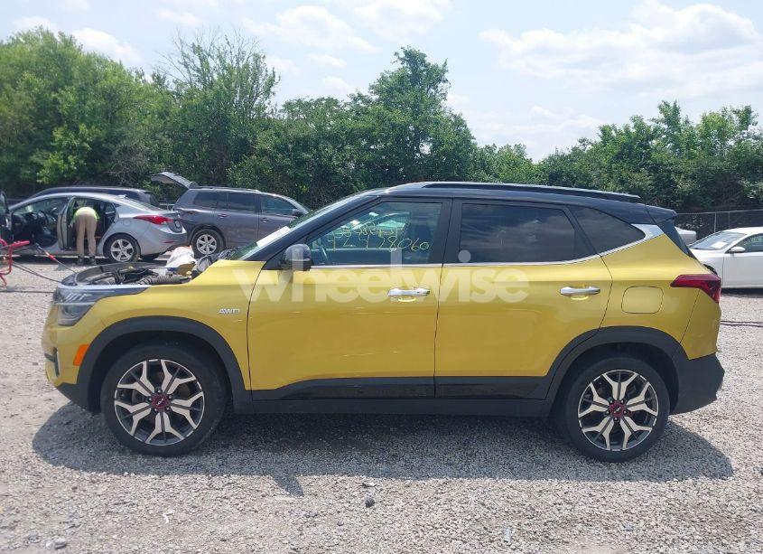 Photo 15 of 2022 Kia Seltos SX TURBO (VIN KNDETCA29N7274519)