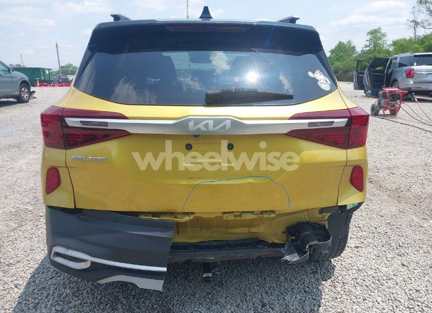 Photo 17 of 2022 Kia Seltos SX TURBO (VIN KNDETCA29N7274519)