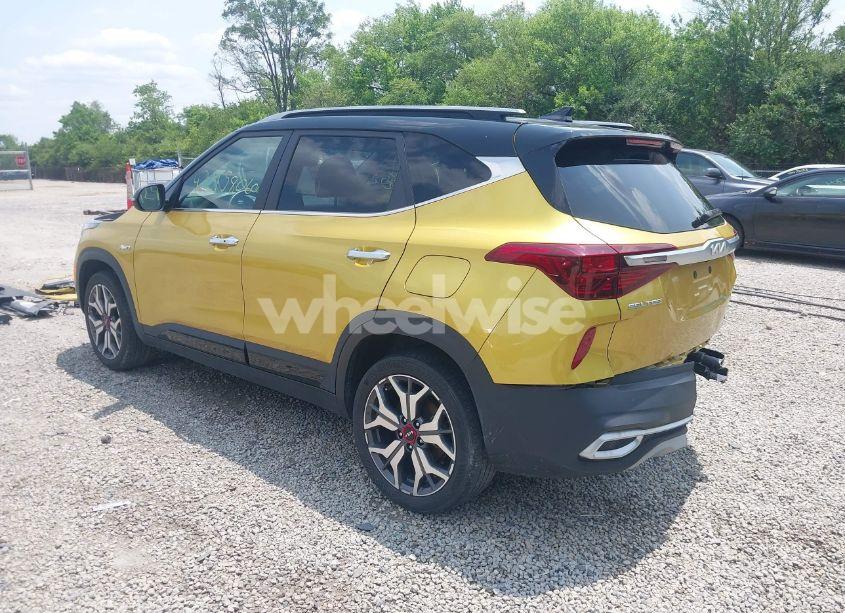 Photo 3 of 2022 Kia Seltos SX TURBO (VIN KNDETCA29N7274519)