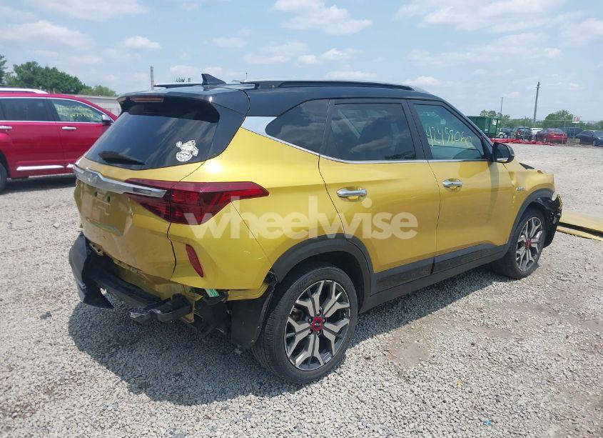 Photo 4 of 2022 Kia Seltos SX TURBO (VIN KNDETCA29N7274519)