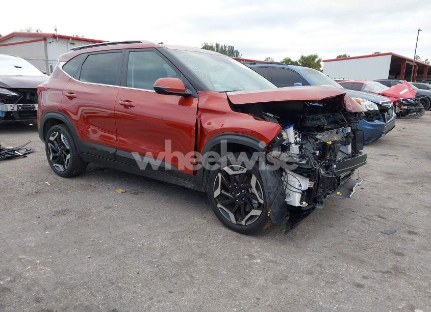 2024 Kia Seltos SX TURBO (VIN KNDETCA74R7587057) main photo