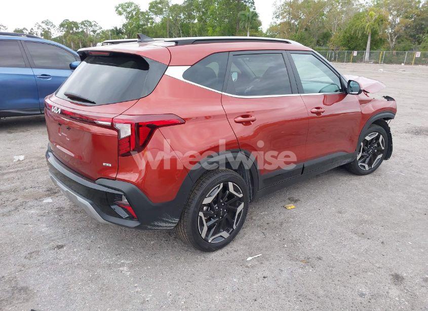 Photo 4 of 2024 Kia Seltos SX TURBO (VIN KNDETCA74R7587057)