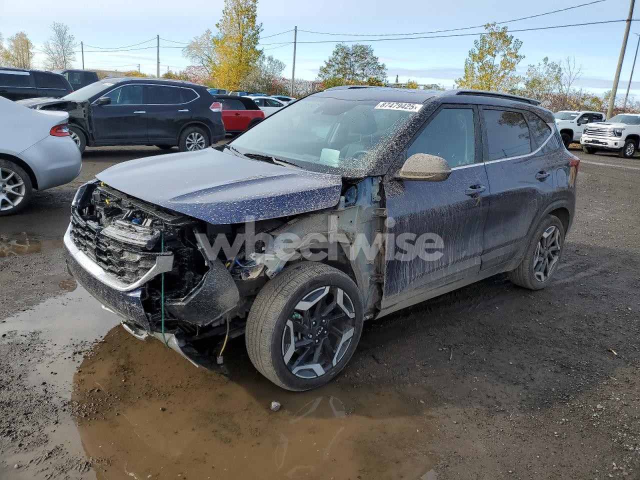 2025 KIA SELTOS SX (VIN KNDETCA75S7690736) main photo