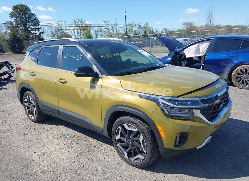 2024 Kia Seltos SX TURBO (VIN KNDETCA76R7544419) main photo