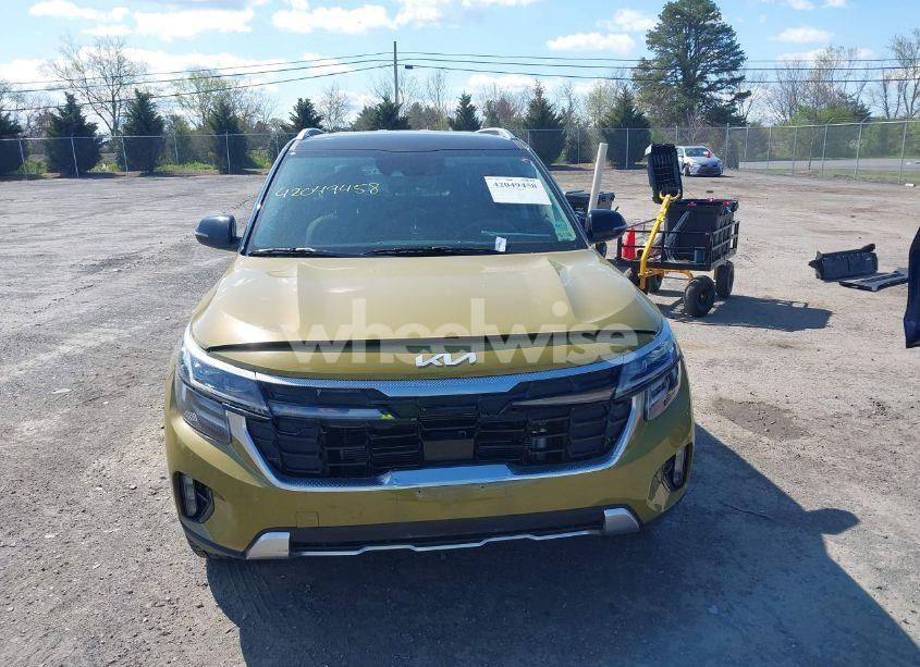 Photo 12 of 2024 Kia Seltos SX TURBO (VIN KNDETCA76R7544419)