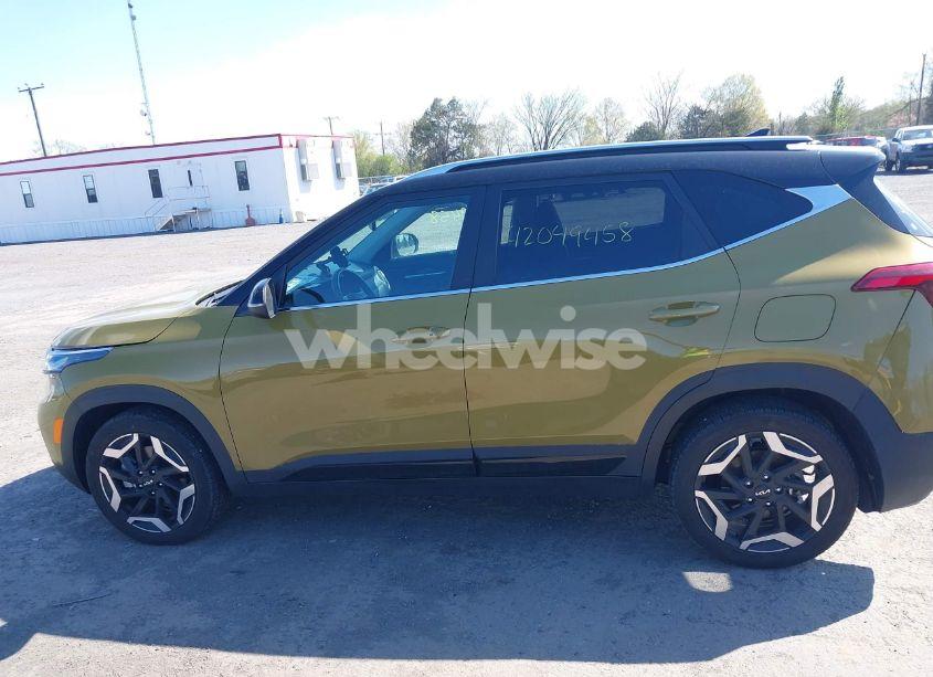 Photo 14 of 2024 Kia Seltos SX TURBO (VIN KNDETCA76R7544419)