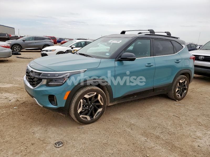 Photo 10 of 2024 KIA SELTOS SX (VIN KNDETCA79R7552384)