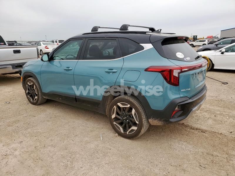 Photo 3 of 2024 KIA SELTOS SX (VIN KNDETCA79R7552384)