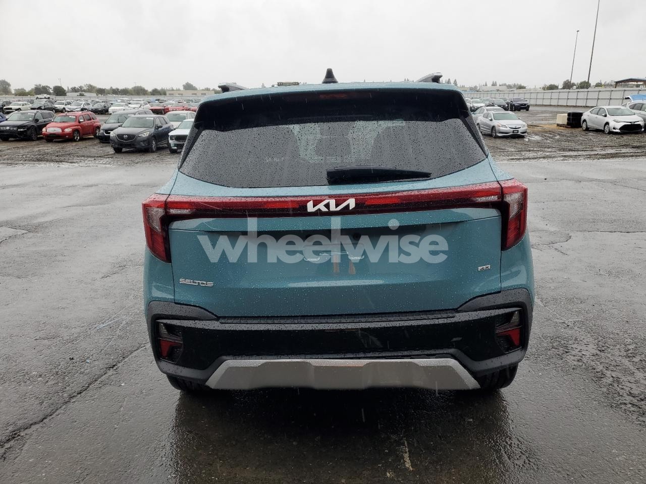 Photo 6 of 2024 KIA SELTOS SX (VIN KNDETCA79R7601440)