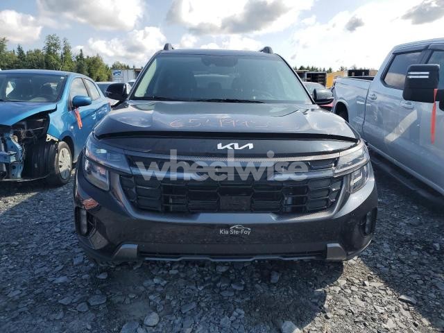 2024 KIA SELTOS SX (VIN KNDETCA79R7655031) main photo