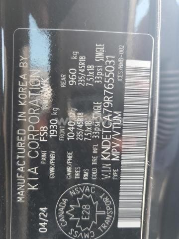 Photo 4 of 2024 KIA SELTOS SX (VIN KNDETCA79R7655031)