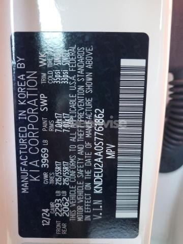 Photo 2 of 2025 KIA SELTOS S (VIN KNDEU2AA0S7761862)