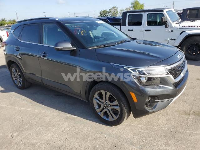 Photo 5 of 2023 KIA SELTOS S (VIN KNDEU2AA1P7394185)