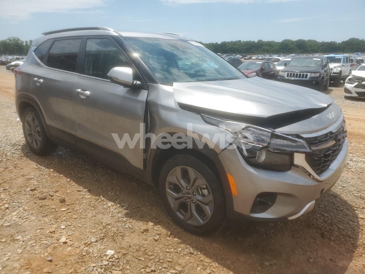 Photo 4 of 2024 KIA SELTOS S (VIN KNDEU2AA1R7501920)