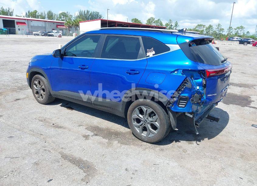 Photo 3 of 2024 Kia Seltos S (VIN KNDEU2AA1R7615223)