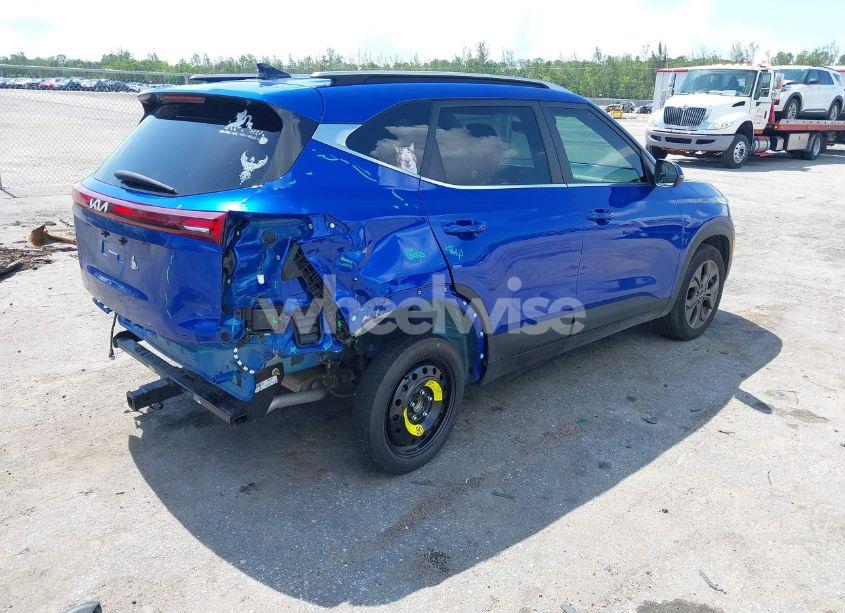 Photo 4 of 2024 Kia Seltos S (VIN KNDEU2AA1R7615223)