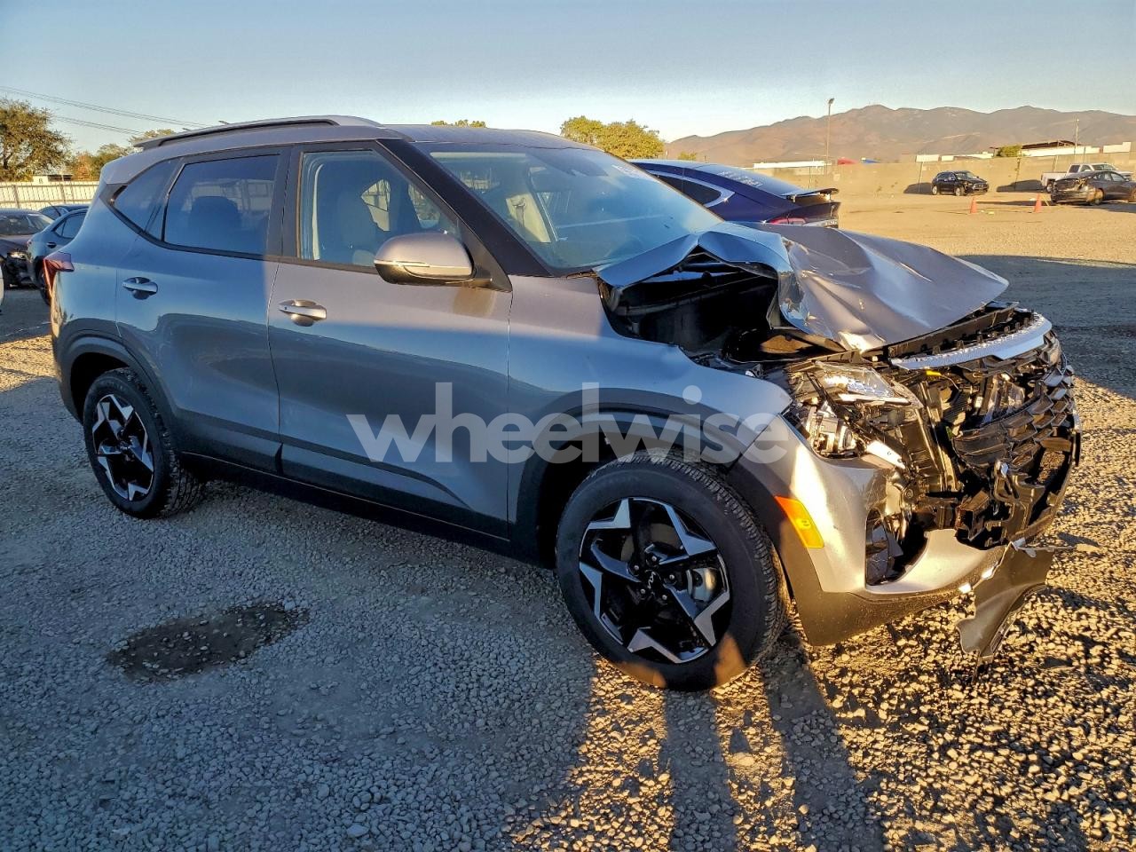 Photo 4 of 2025 KIA SELTOS S (VIN KNDEU2AA2S7770949)