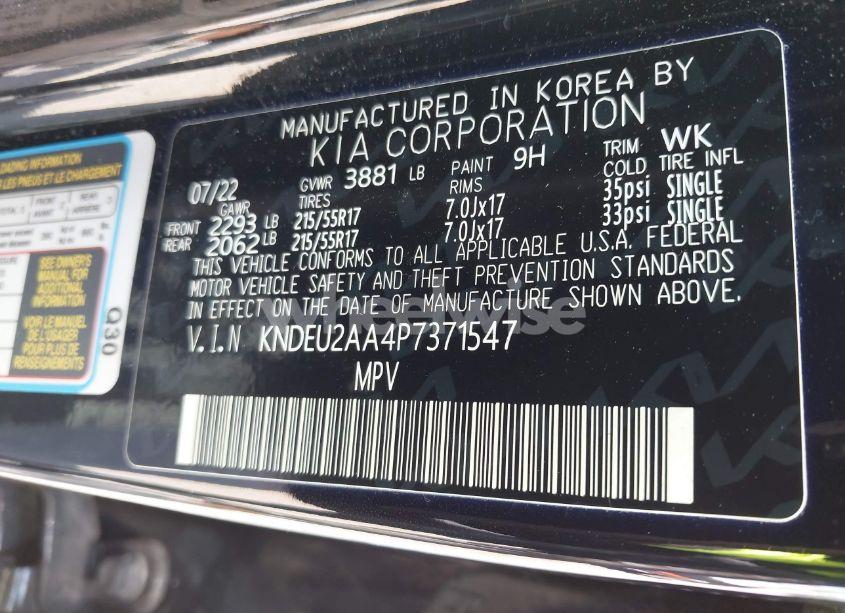 Photo 9 of 2023 Kia Seltos S (VIN KNDEU2AA4P7371547)