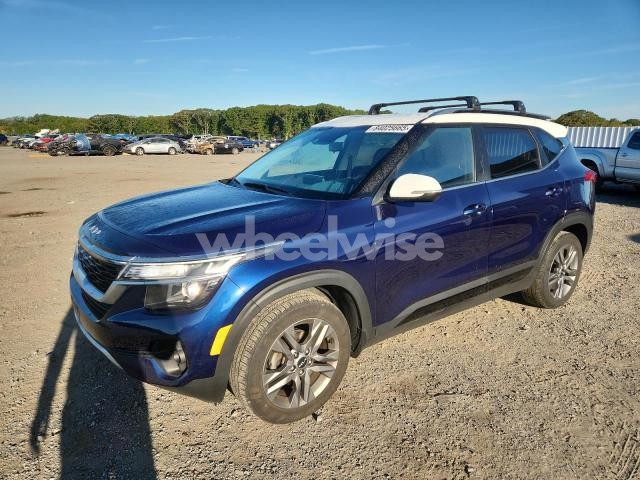 2023 KIA SELTOS S (VIN KNDEU2AA4P7446960) main photo