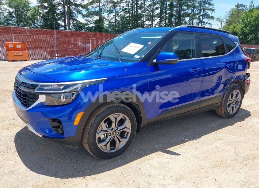 Photo 2 of 2024 Kia Seltos S (VIN KNDEU2AA4R7654467)