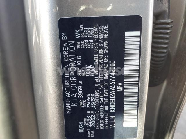 Photo 2 of 2025 KIA SELTOS S (VIN KNDEU2AA5S7742000)