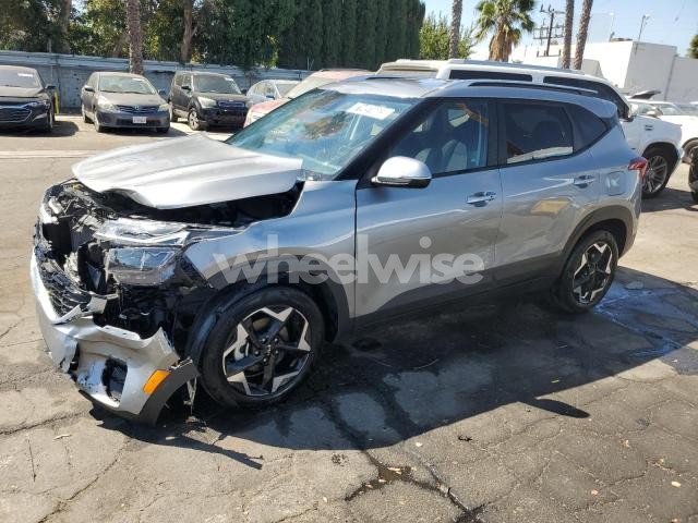 Photo 3 of 2025 KIA SELTOS S (VIN KNDEU2AA5S7742000)