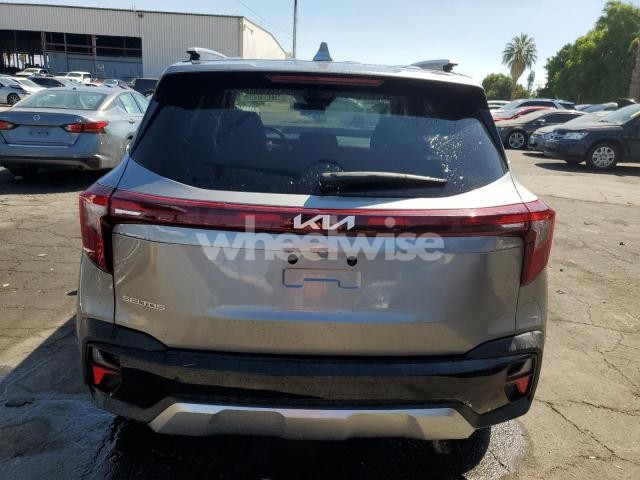 Photo 8 of 2025 KIA SELTOS S (VIN KNDEU2AA5S7742000)