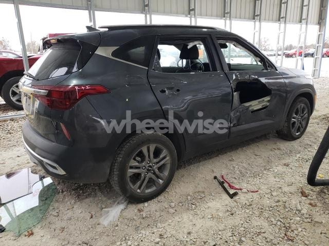 Photo 2 of 2023 KIA SELTOS S (VIN KNDEU2AA6P7402815)