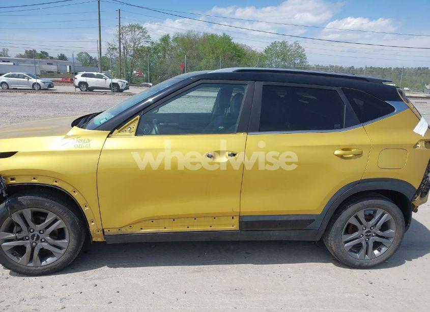 Photo 14 of 2022 Kia Seltos S (VIN KNDEU2AA9N7246153)