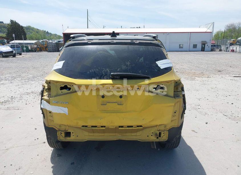 Photo 16 of 2022 Kia Seltos S (VIN KNDEU2AA9N7246153)