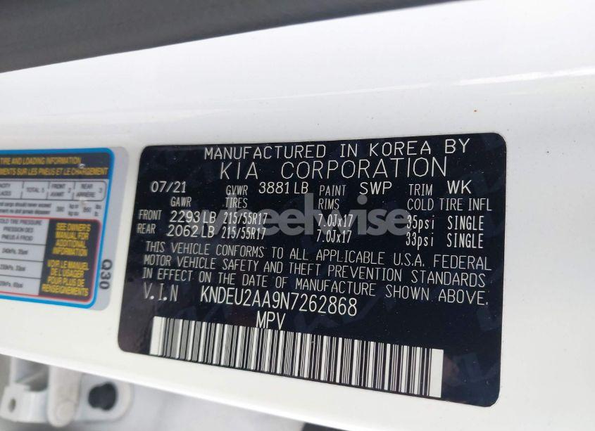 Photo 9 of 2022 Kia Seltos S (VIN KNDEU2AA9N7262868)