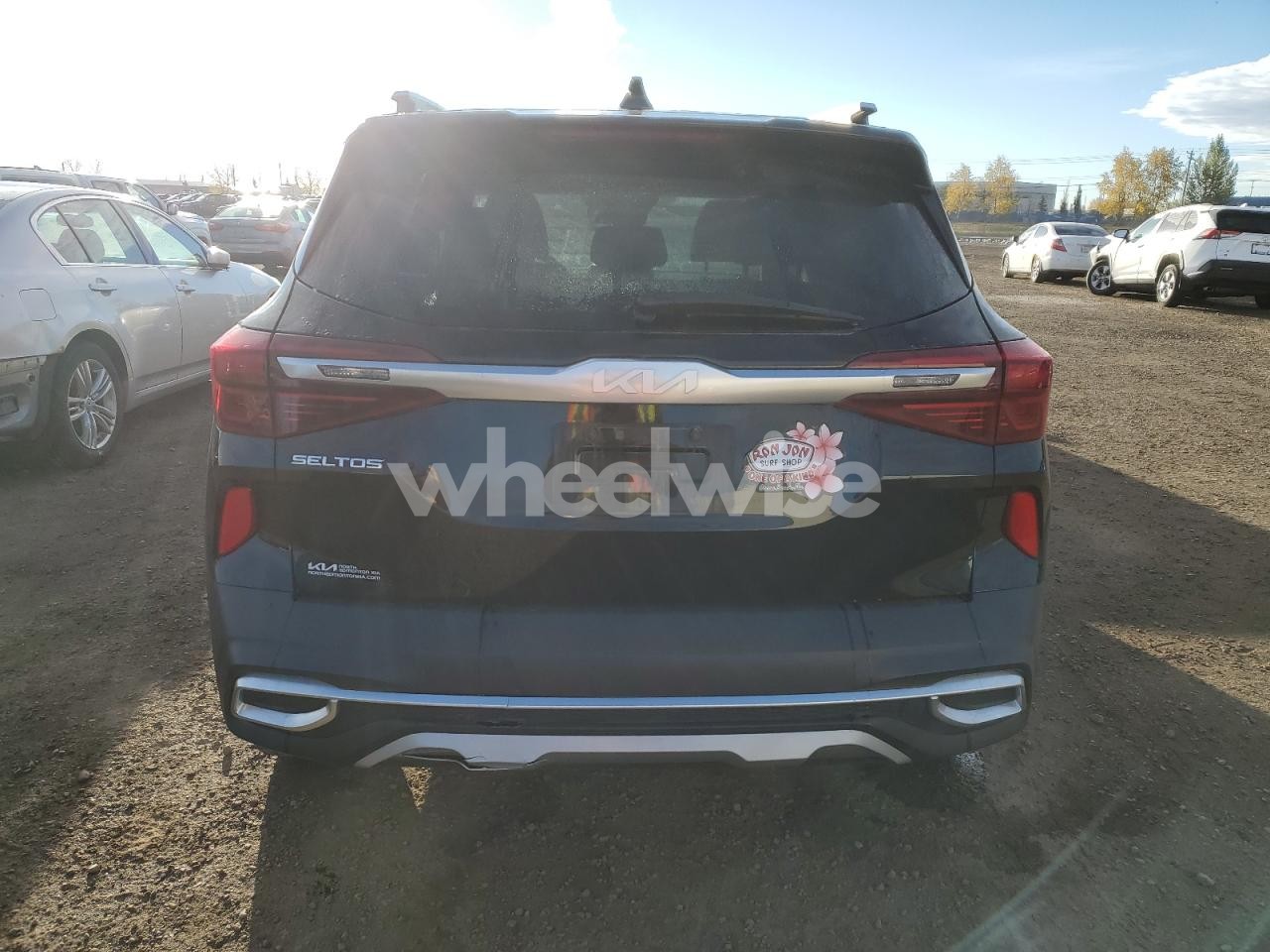 Photo 6 of 2023 KIA SELTOS S (VIN KNDEU2AA9P7423464)