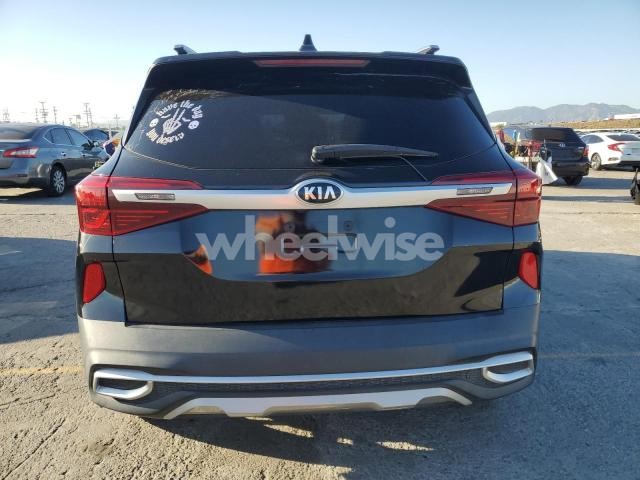 2021 KIA SELTOS S (VIN KNDEU2AAXM7054402) main photo