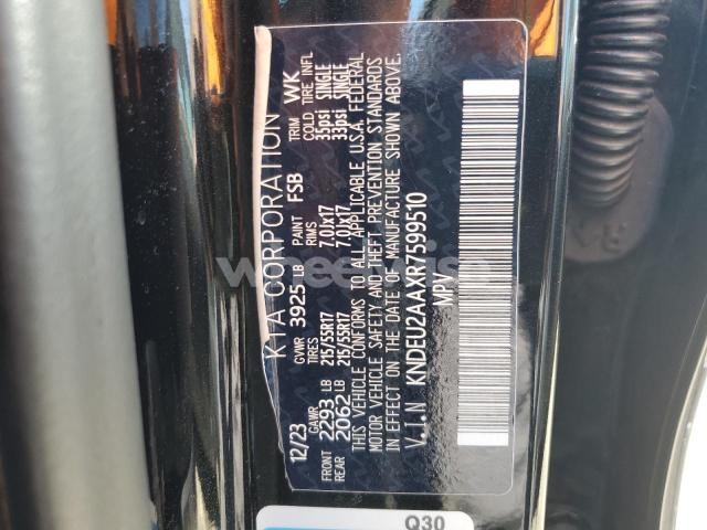 Photo 7 of 2024 KIA SELTOS S (VIN KNDEU2AAXR7599510)