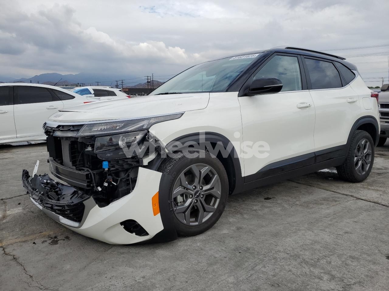 2024 KIA SELTOS S (VIN KNDEU2AAXR7614748) main photo