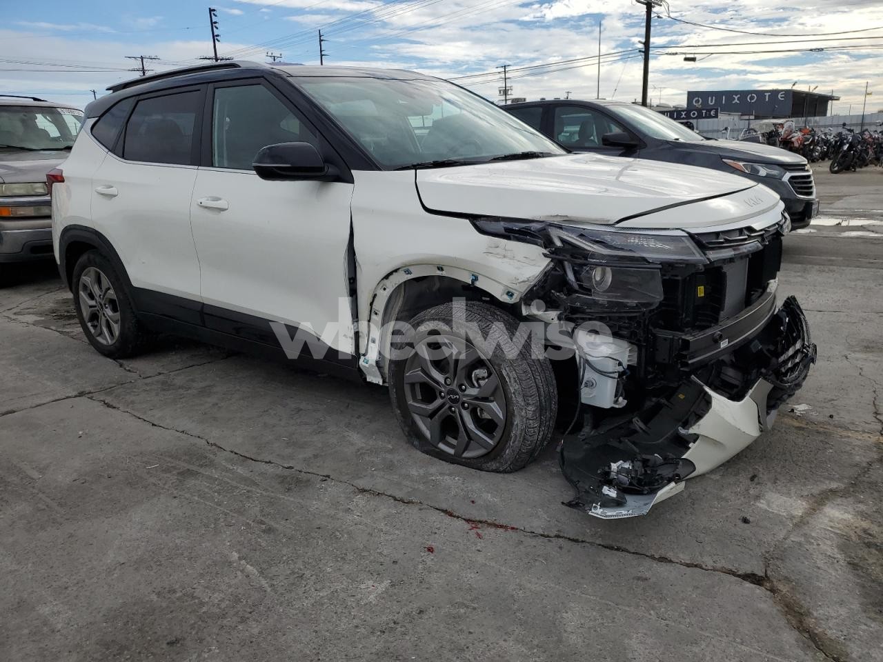 Photo 4 of 2024 KIA SELTOS S (VIN KNDEU2AAXR7614748)