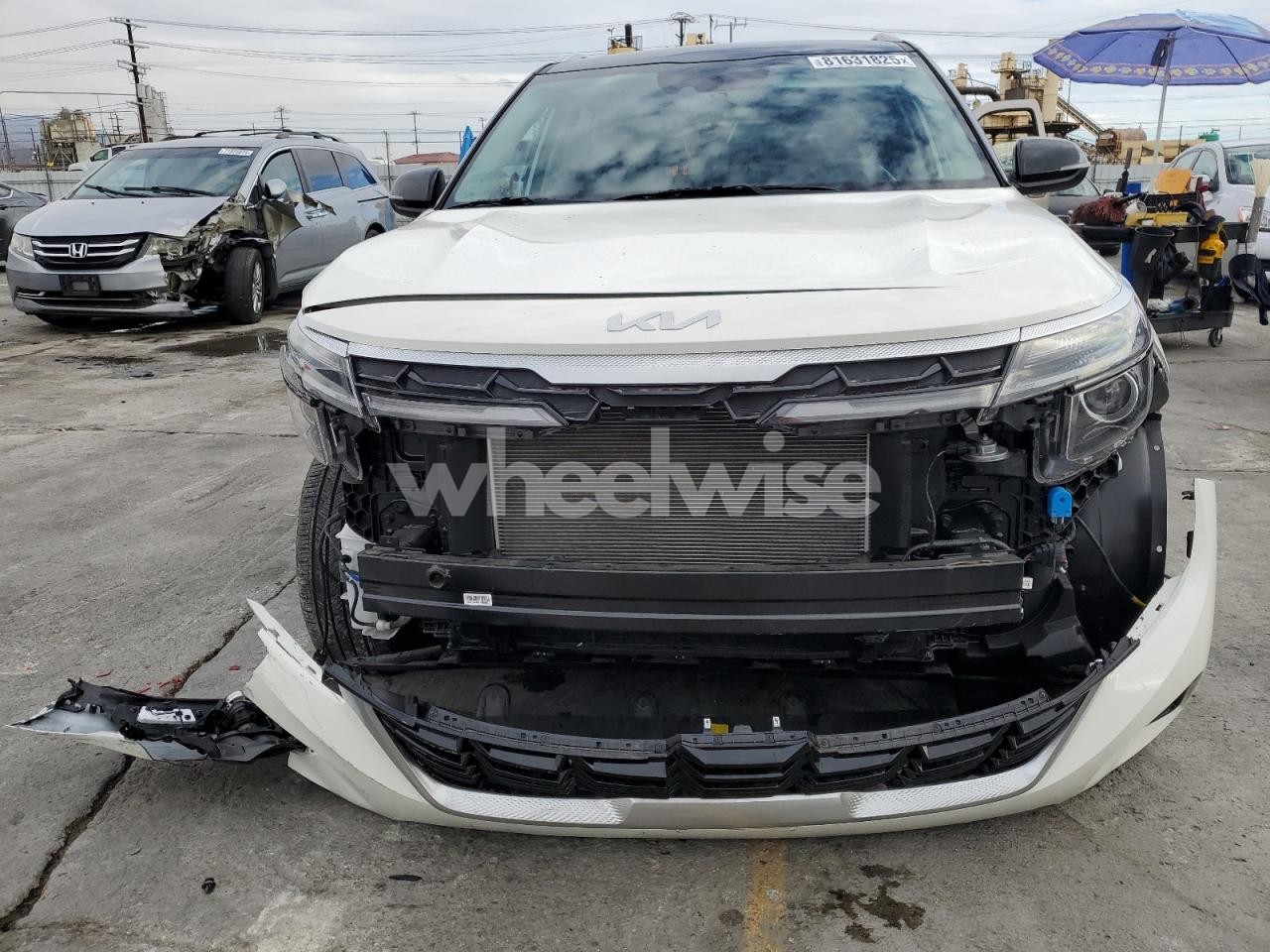 Photo 5 of 2024 KIA SELTOS S (VIN KNDEU2AAXR7614748)