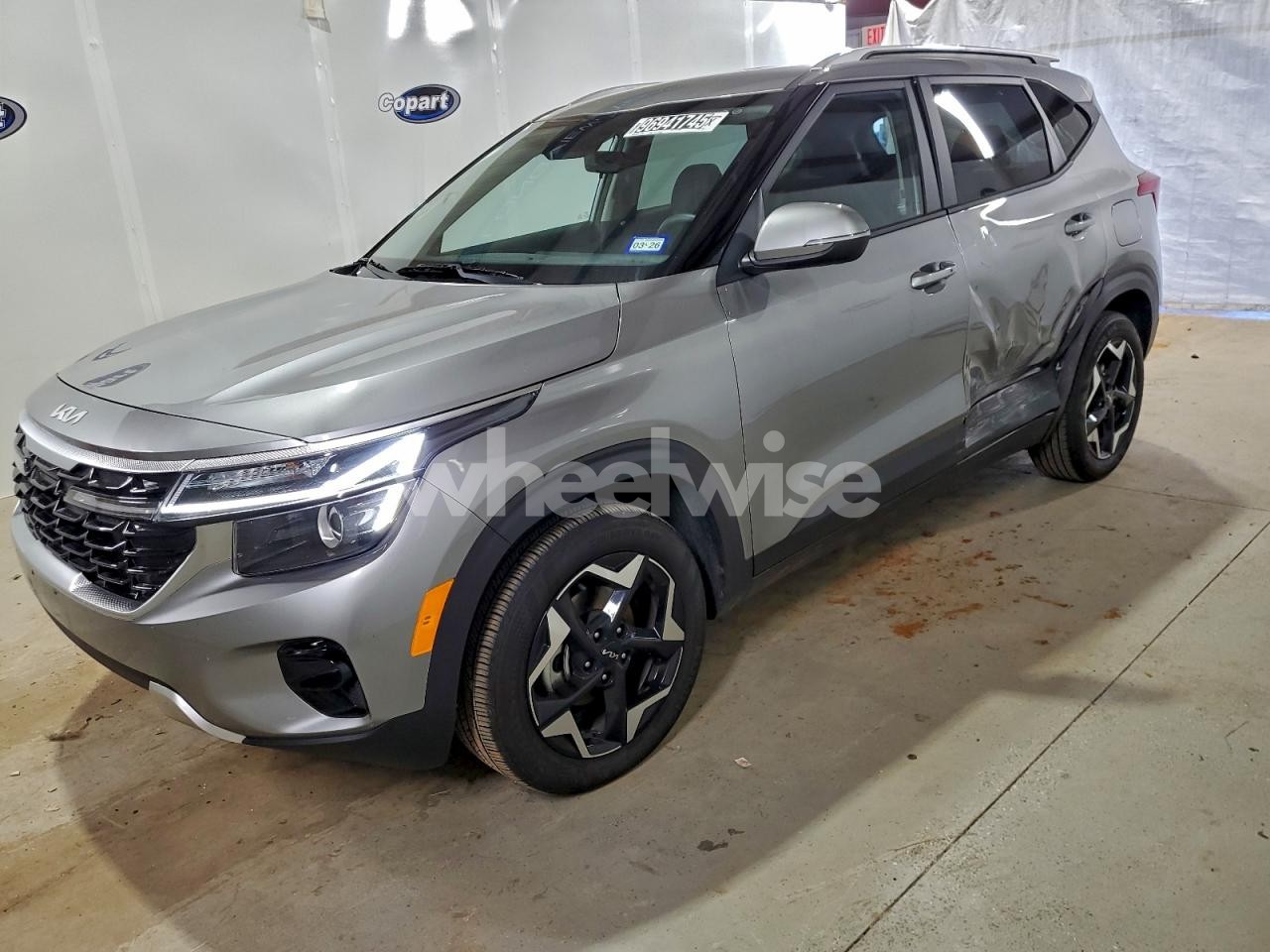 2025 KIA SELTOS S (VIN KNDEU2AAXS7773212) main photo