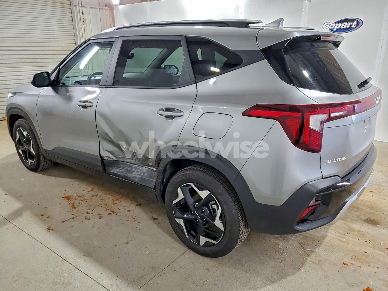 Photo 2 of 2025 KIA SELTOS S (VIN KNDEU2AAXS7773212)