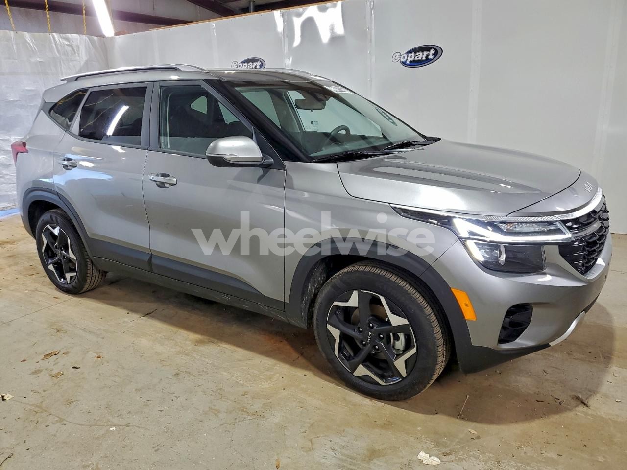 Photo 4 of 2025 KIA SELTOS S (VIN KNDEU2AAXS7773212)