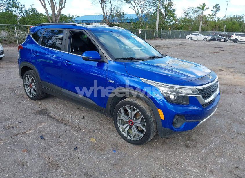 2021 Kia Seltos S TURBO (VIN KNDEUCA22M7040122) main photo