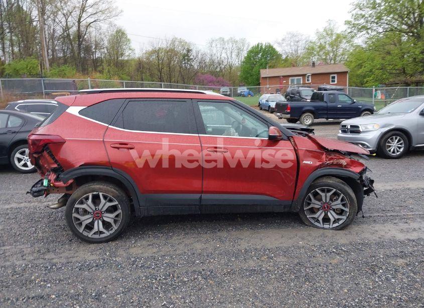 Photo 13 of 2021 Kia Seltos S TURBO (VIN KNDEUCA27M7141978)