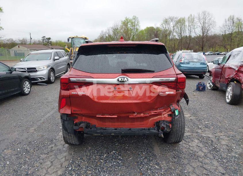 Photo 16 of 2021 Kia Seltos S TURBO (VIN KNDEUCA27M7141978)